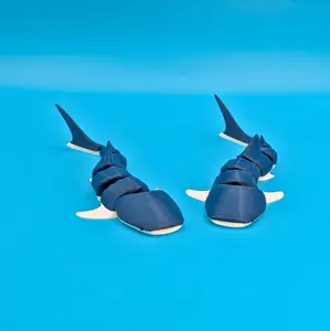 Whale Shark Flexible Miniature Figurine