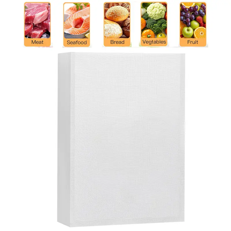 50PCS 7.87x 11.81in Vacuum Sealer Bags for Food Freshness Preservation, BPA Free Vacuum Storage Bags for Food or Sous Vide, Freezer Bags, Sous Vide Cooking, Kitchen Essentials