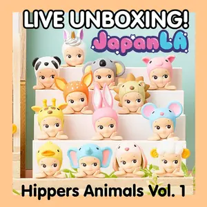 *UNBOXING* Sonny Angel Hippers Animals Blind Box *UNBOXING* Sonny Angel Hippers Animals Blind Box