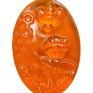 Organic Honey Soap with Natural Ingredients for Healthy Skin Care - Pure & Versatile Cleansing Solution