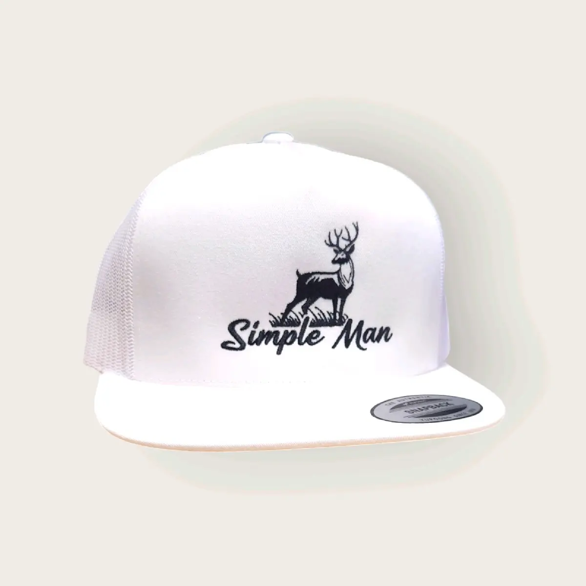 The Original Simple Man 2.0 Whitetail Deer Hunter - Multiple Colors trucker hat