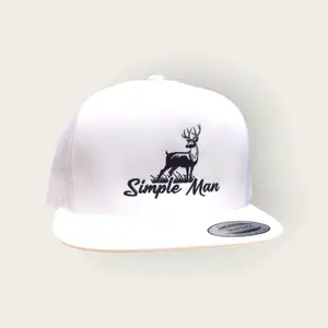 The Original Simple Man 2.0 Whitetail Deer Hunter - Multiple Colors trucker hat