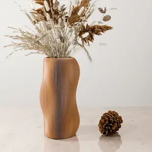 Bubbly Vase, Modern 3D Printed Vase, Home Decor