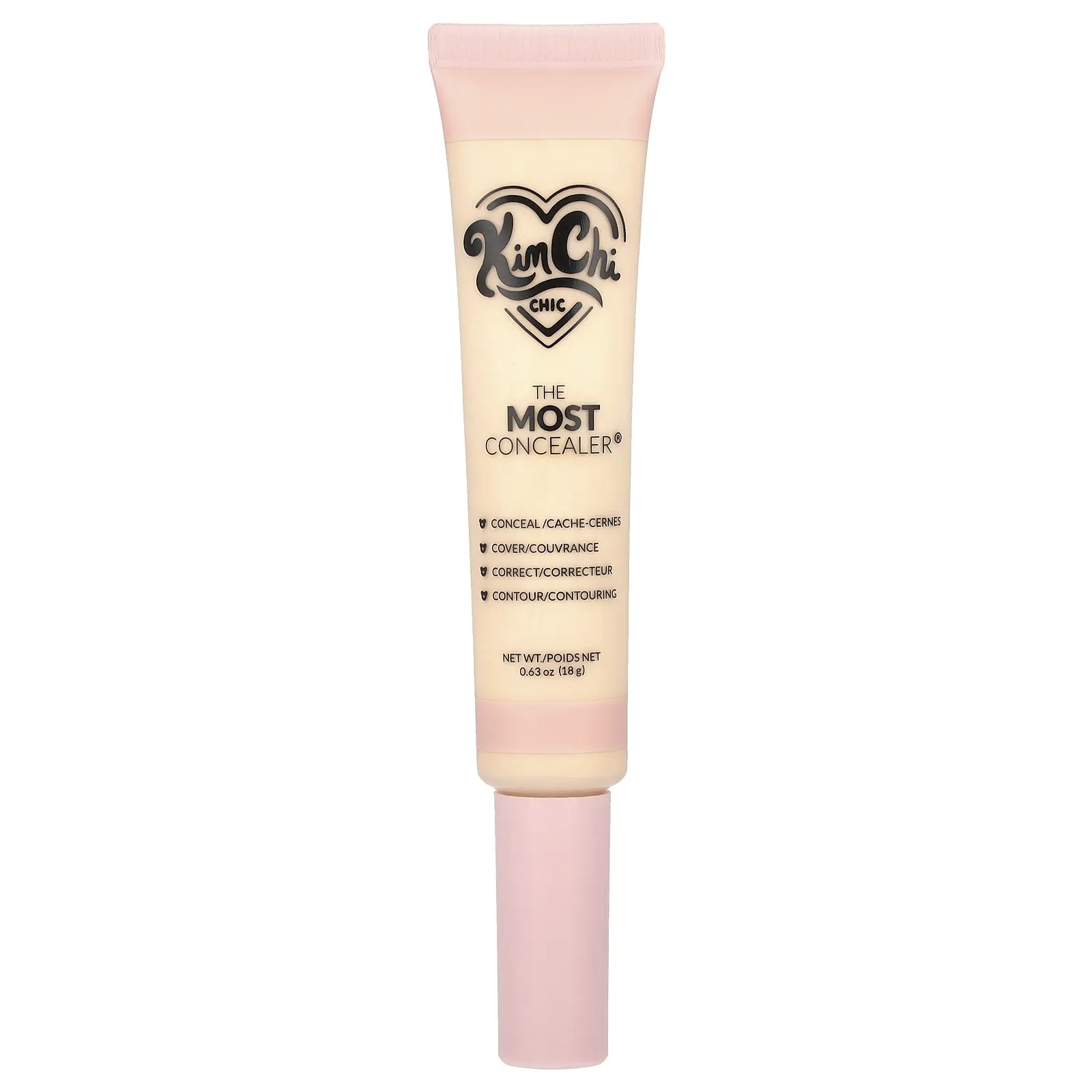 KimChi Chic Beauty The Most Concealer®, 04 Medium Beige, 0.63 oz (18 g)