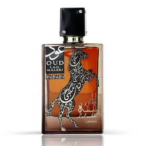 Oud Lail Maleki by Lattafa EDP Spray, 3.4oz