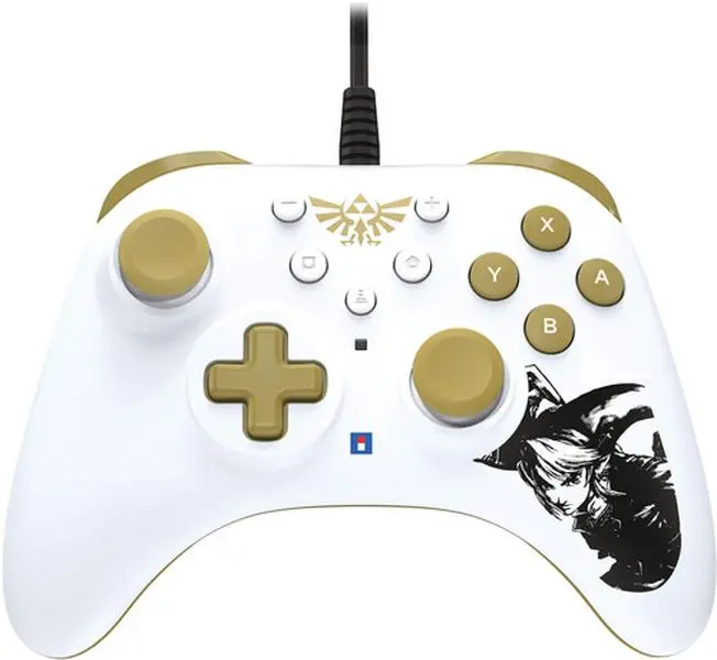 Switch Accessory:  Wired Controller - HORI-Pad Turbo - The Legend of Zelda:  Officially Licensed by Nintendo  [GAMES ACCESSORIES] Controller