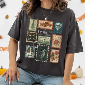 Twilight Inspired City Of Forks Shirt,Hoa Hoa Hoa Season Shirt,Forks Washington Tee,Book Lover Gift,Twilight Book Lover Gift 9R0