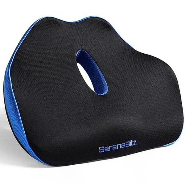 ReAthlete Serenesitz Orthopedic Memory Foam Seat Cushion