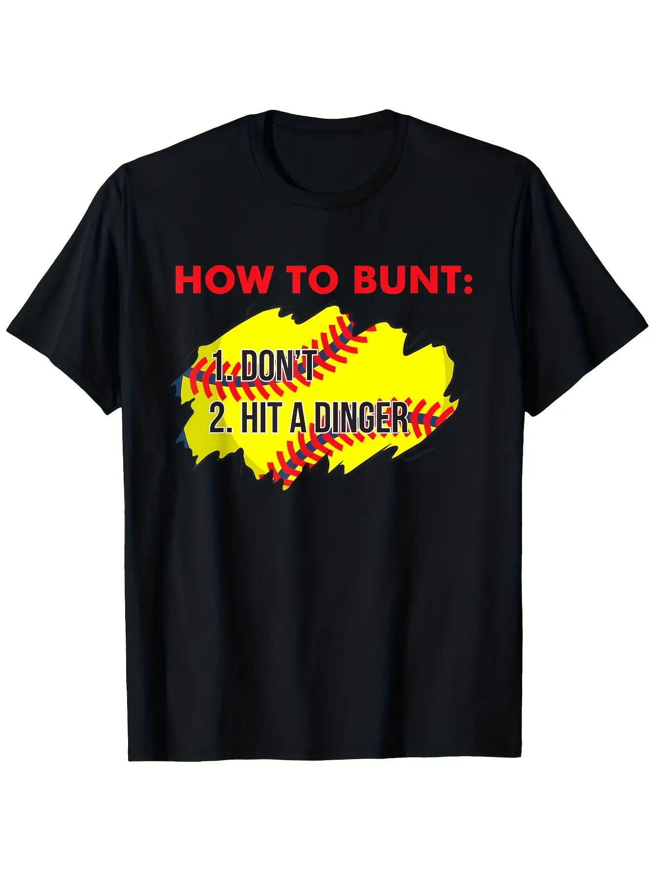 A Humorous T-Shirt for Softball Players That Says unisex soft cotton short sleeve t shirt, vintage graphic casual tee for men women teens, perfect birthday holiday gift for camping travel gym daily street  wear