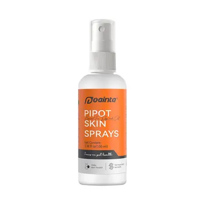Pipot Skin Spray for Dogs and Wipes TikTok Shop