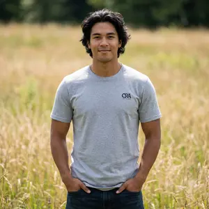 County Road Apparel — Live Your Legacy Vintage Logo Tee