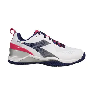 diadora Womens Blushield Torneo 2 Ag Tennis Sneakers Shoes - White