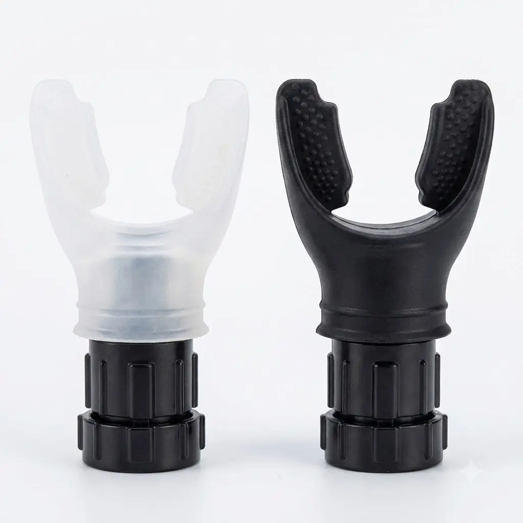 Adjustable Breathing Exerciser & Lung Trainer - Silicone Mouthpiece for Stamina & Endurance