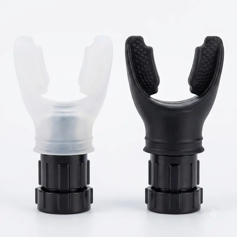 Adjustable Breathing Exerciser Lung Trainer - Food Grade Silicone Mouthpiece, Training Equipment, Workout Accessories, Sports Training Equipment for Endurance Boost