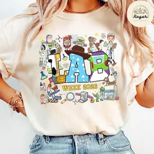 Lab Week 2026 Shirt, Woody Lab Story, Lab Team Shirt, Phlebotomist Lab Assistant Clinical Laboratory Cartoon Shirt