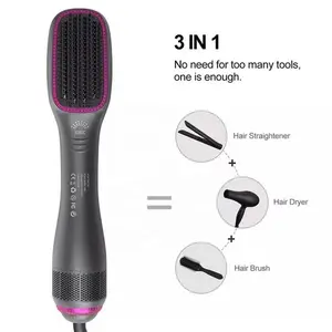 Multifunctional hot air comb, automatic hair straightener (1 box), negative ion hot air comb, hair styling tool for home and salon use, everyday hair styling tools #Top Picks