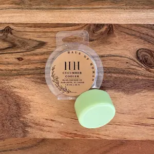 H|H Cucumber Cooler Scented Wax Cubes 1oz 26g Hand Poured in Sarasota FL for Home Fragrance