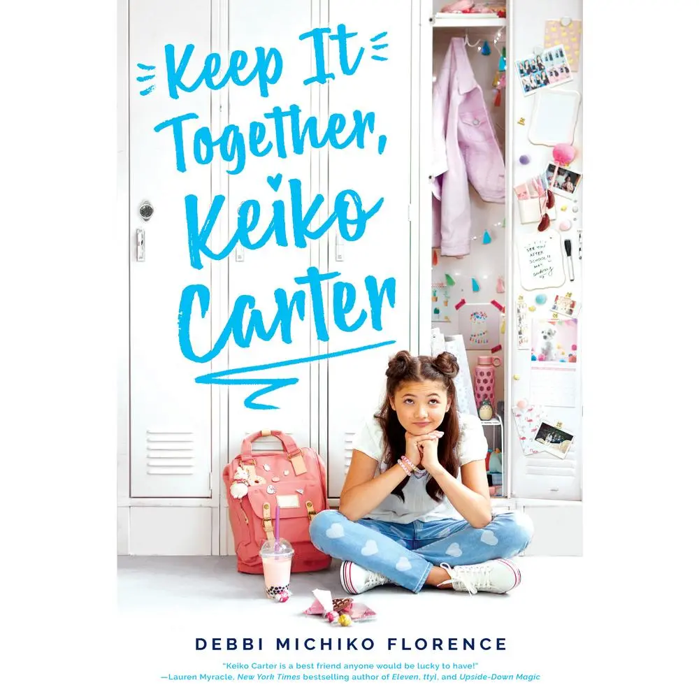 USED-Keep It Together, Keiko Carter: A Wish Novel by Florence, Debbi Michiko (Hardcover)