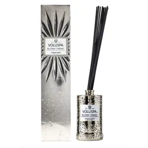 VOLUSPA BLOND TABAC REED DIFFUSER