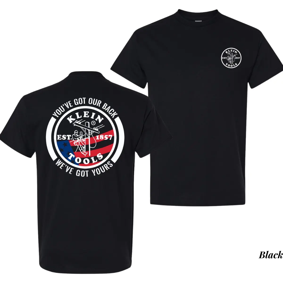 Men's Lineman Graphic T-Shirt, Patriotic American Flag Cotton Top, Casual Short Sleeve Round Neck Tee, Gift for Utility Workers, Menswear, Shortsleeve, Tshirt, Digital Print, Customizable