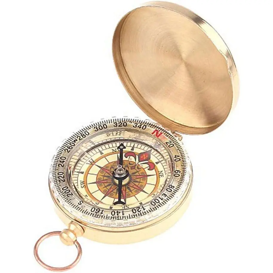PPbean Classic Pocket Style Camping Compass