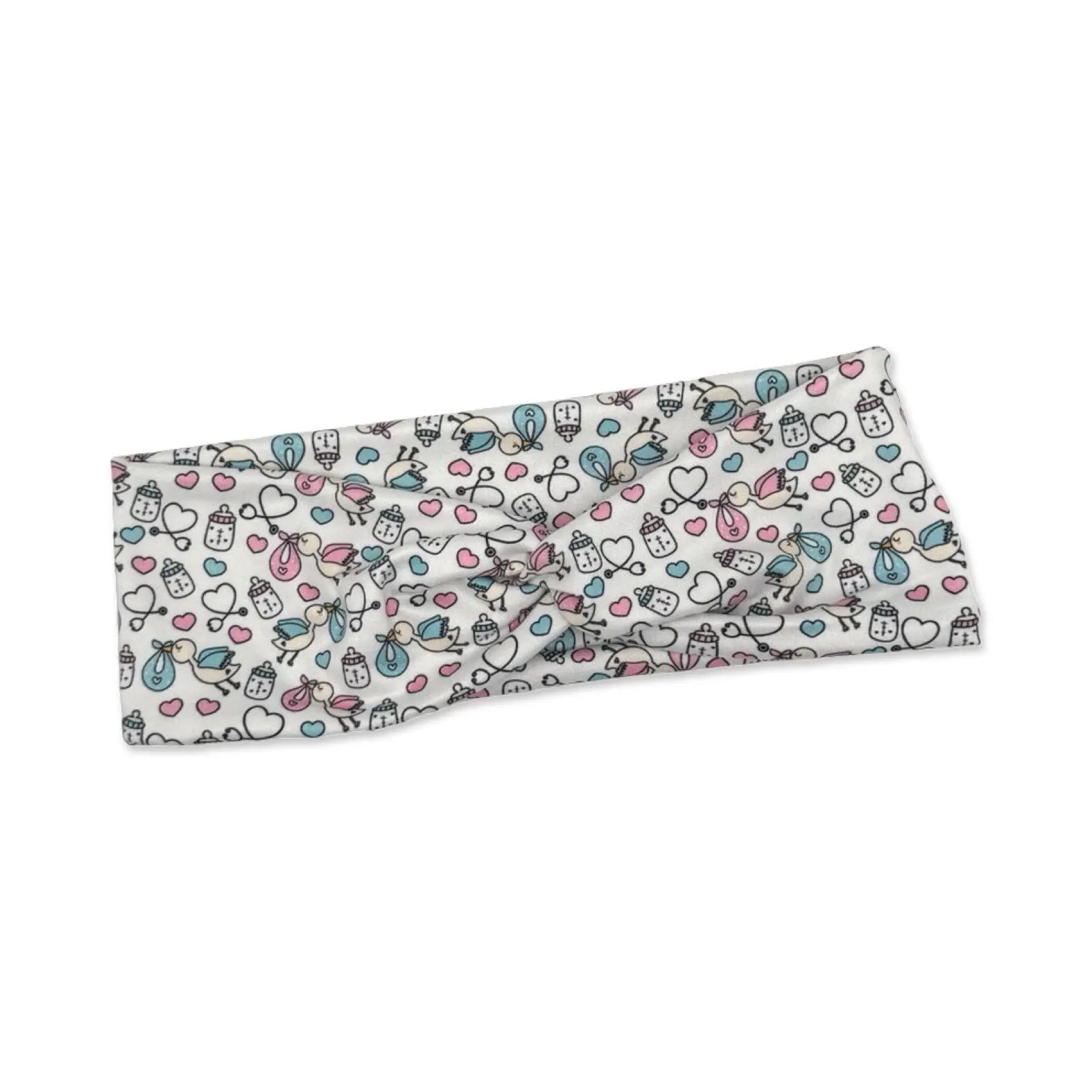 Labor & Deliver Nurse Knotted headband