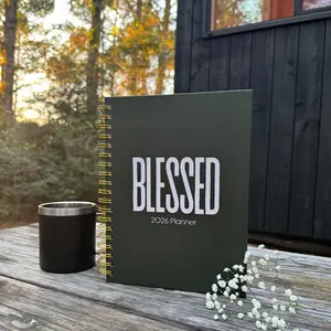 2026 BLESSED PLANNER 2026 BLESSED PLANNER