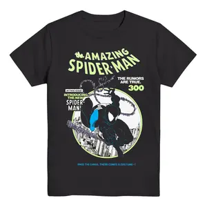 The Amazing Spider-Man Shirt Boy's The Rumors Are True Short Sleeve Top