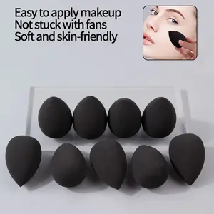 5/20 Pcs Large Makeup Sponge Eggs, Soft Foundation Sponge, Wet and Dry Use, Multi-Functional Beauty Egg, Ideal for Makeup Application