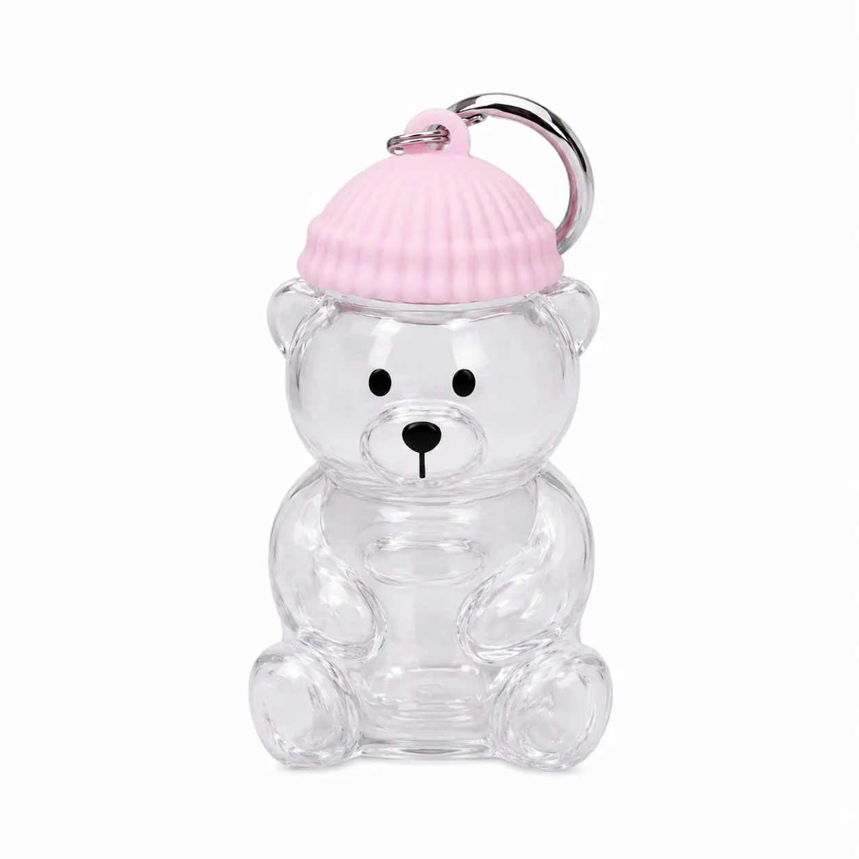 Mini keychain Cute glass cup