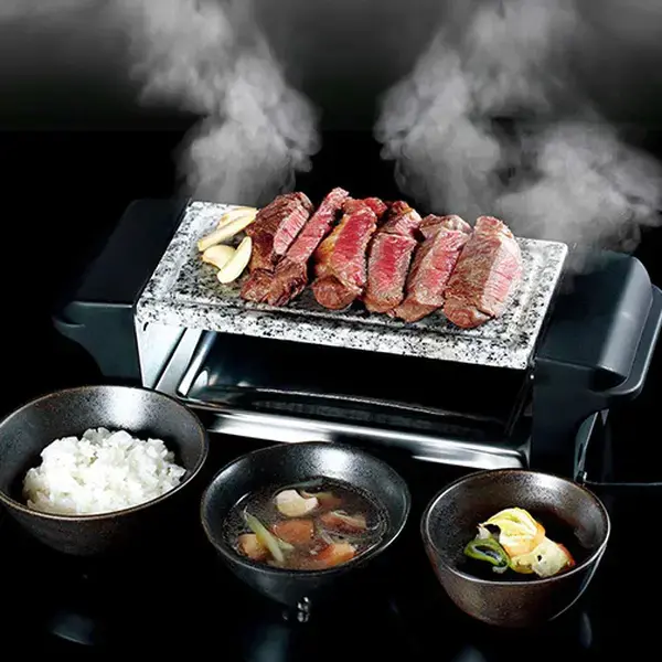 Stone Plate Yakiniku Grill