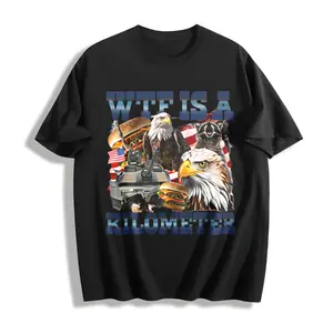 WTF is a Killometer, 4th Of July Meme Shirt