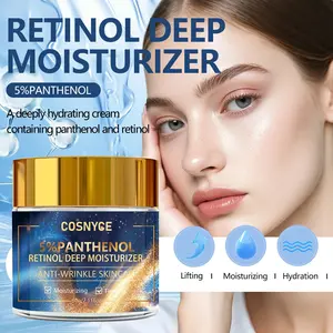 60g Collagen Face Cream with Vitamin C, Smooth Moisturizing, Alcohol-Free, No Fragrance, Non-Greasy, Easy Absorption, Suitable for All Skin Types