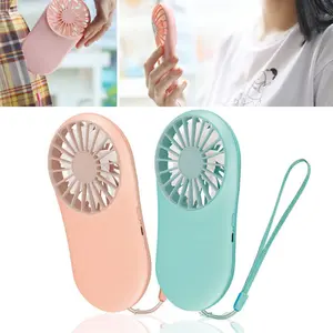 Portable USB Air Cooler Rechargeable Summer Hand Held Electric Mini Fan Small