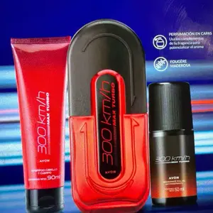 300 km/h Max Turbo fragance  set
