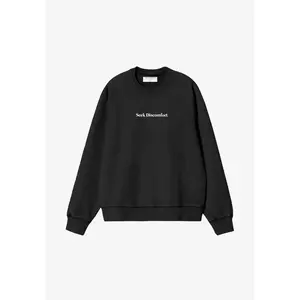 Black Seeker Sweatshirt
