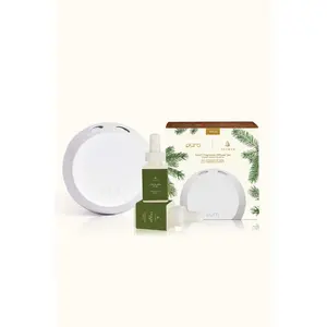 THYMES Adaptive Smart Home Diffuser Kit - Frasier Fir Fragrance Scented Oils, Includes 2 Refills for Indoor Home Fragrance Use