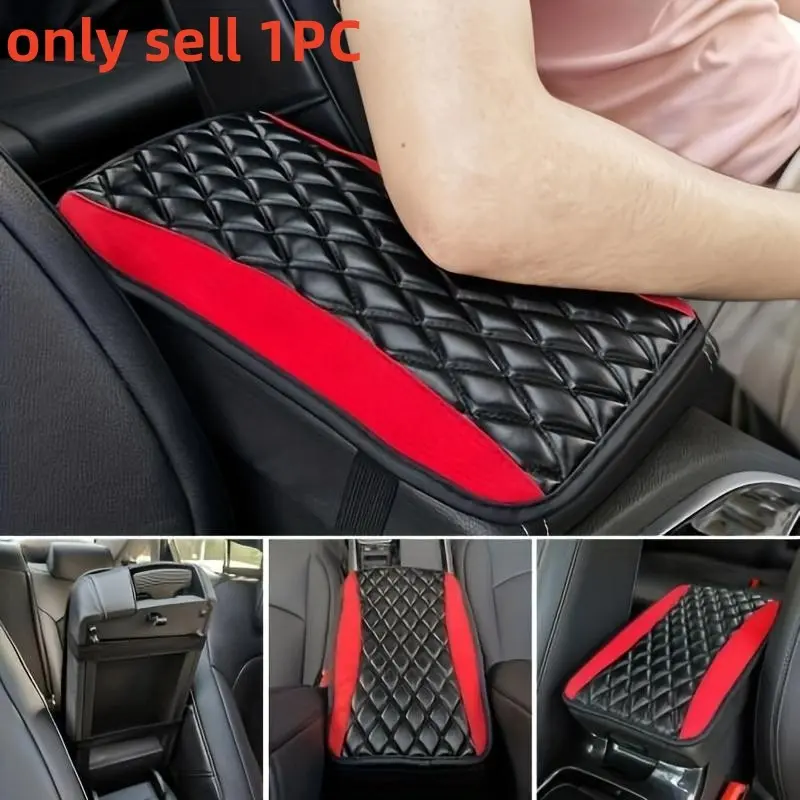 Car Armrest Anti-slip Mat, Car Glove Box Cover, Car Armrest Protector, Universal Fit Dashboard/Armrest Protective Pad for Sedan/SUV/Truck, Car Interior Accessories, Car Auto Accessory