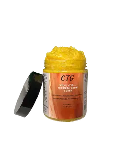 Kojic Acid and Tumeric Glow Scrub