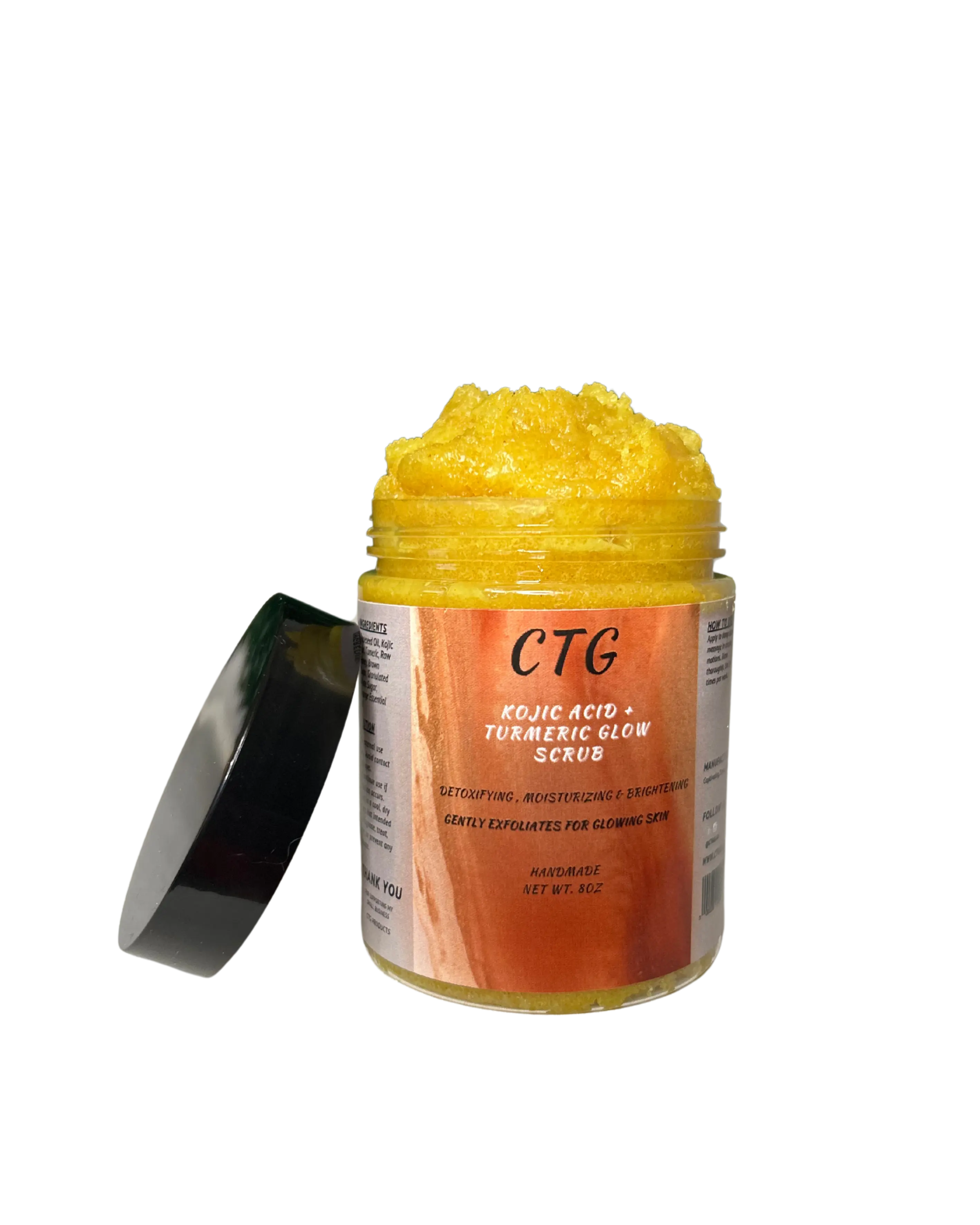 Kojic Acid and Tumeric Glow Scrub