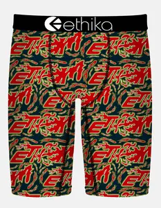 ETHIKA Do It Staple Mens Boxer Briefs