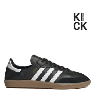 ADIDAS SAMBA DECON 'BLACK WHITE GUM'