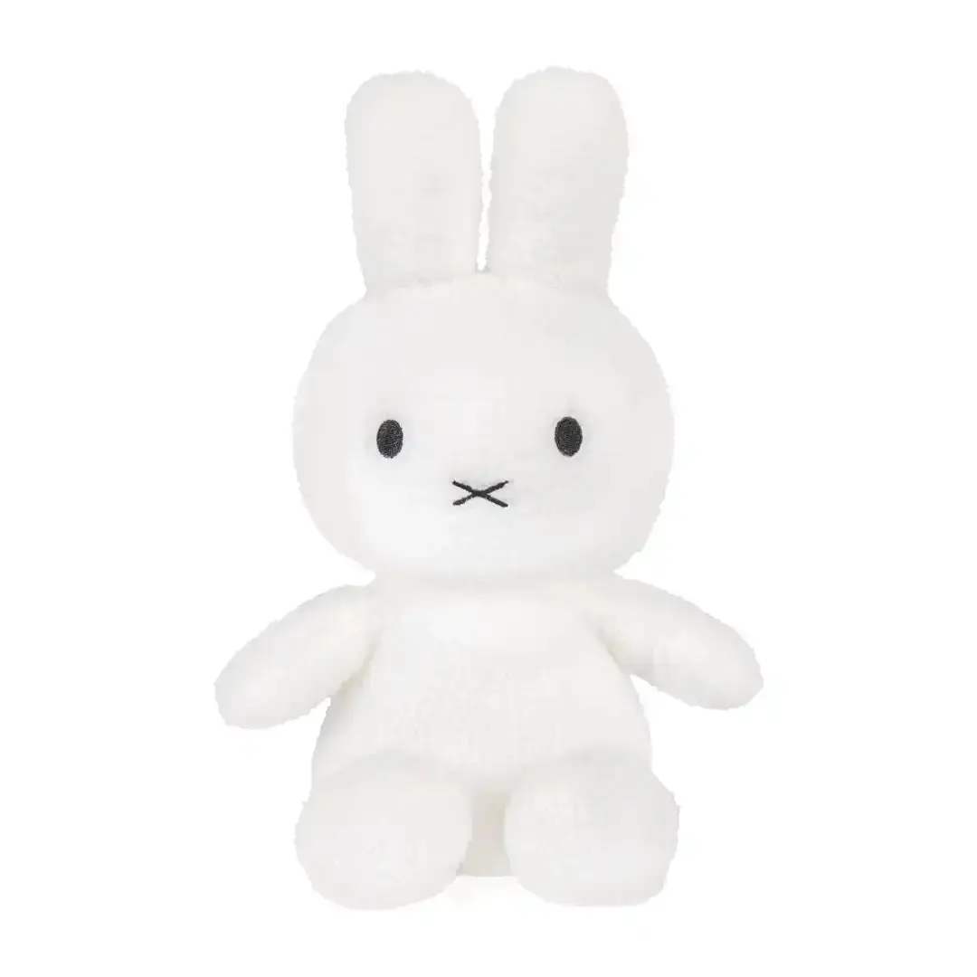 Kids Preferred Miffy 12" Cuteeze Cuddly Stuffed Animal, Soft Boa Plush with Embroidered Details, Durable, Easy Care, Sits Upright, Soft Adorable Stuffed Toy, Cuddly Stuffed Animals