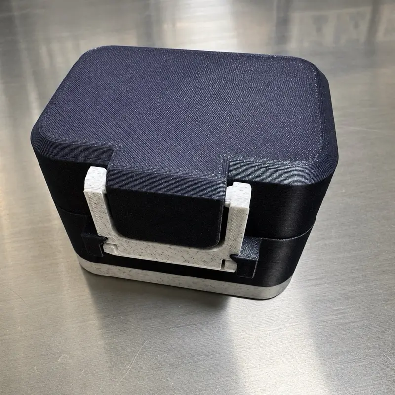 6-Slot 10ml Vial Case, Laboratory Medical Health Supplies Storage Container Boxes Organiser