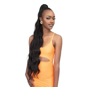 Janet Collection Ponytail Essentials Snatch N Wrap Body 32"