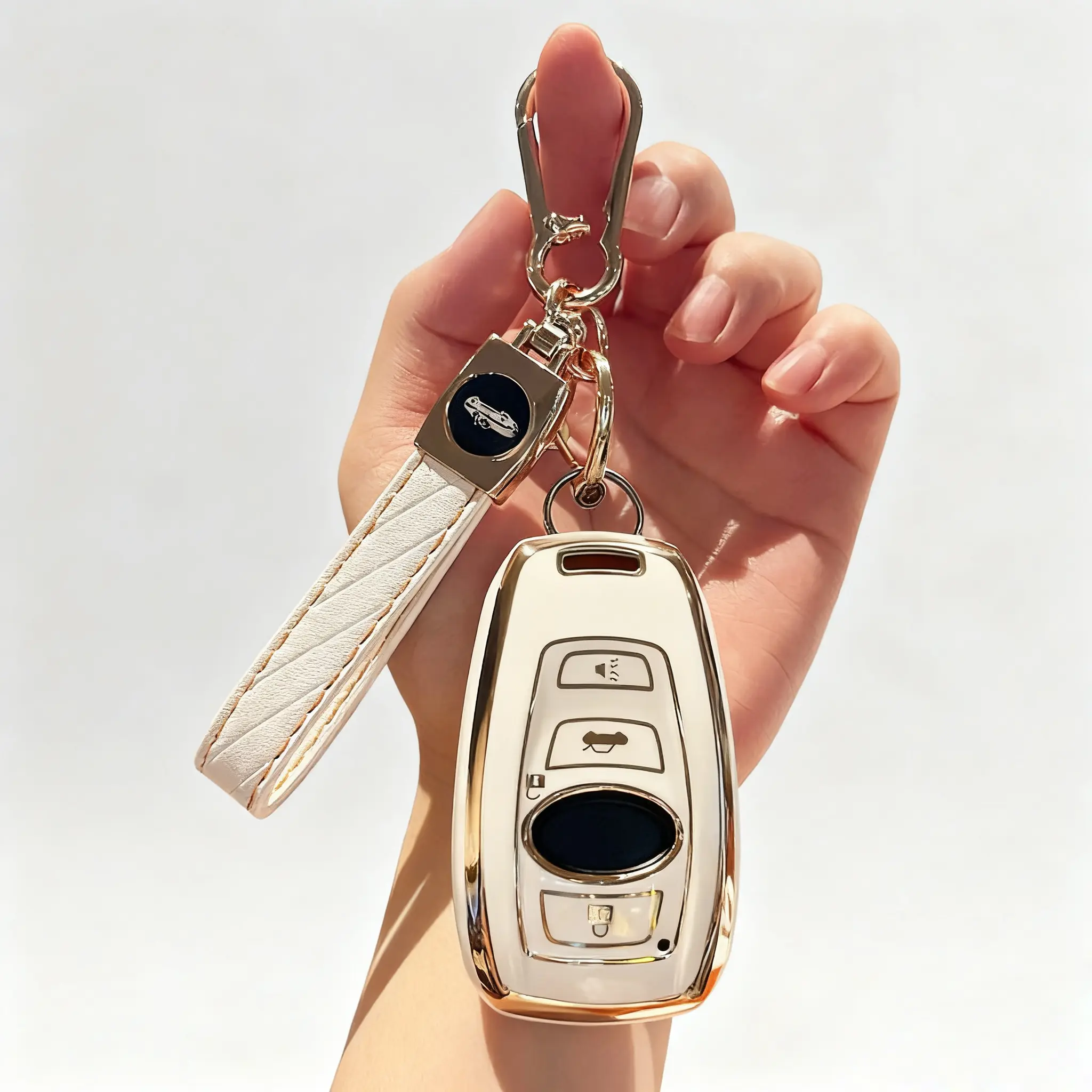 Keyless Entry Remote Key cover Fob for Subaru  2018-2024 Ascent Crosstrek Forester Impreza Legacy Outback WRX STI,subaru outback key cover
