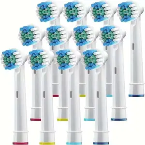 Compatible Oral-B Electric Toothbrush Heads P2/4000/3757/d12/3766 Braun Universal Replacement Heads, High-Quality Brushing Experience