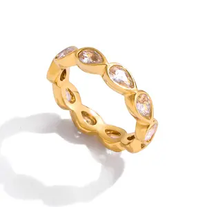 Bezel Band – Marquise