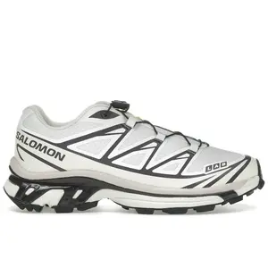 Salomon Men's XT-6 White Vanilla Ice Plum Hiking Shoes, from StockX