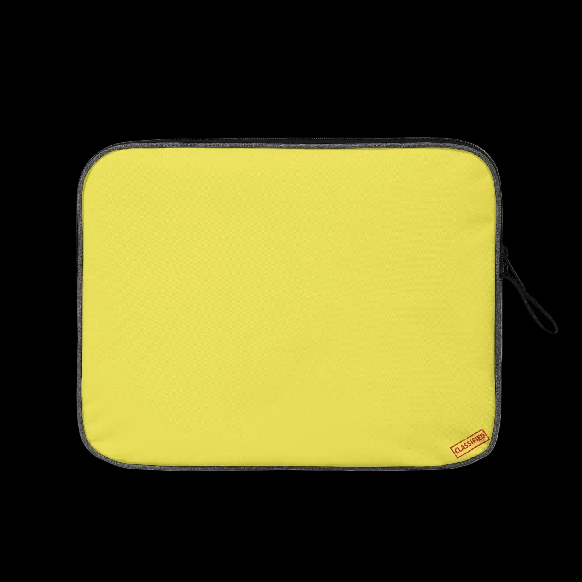 The Blank Slate Padded Laptop Sleeve Yellow (13" & 14")